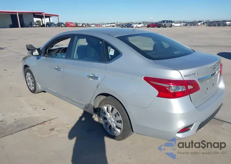 2017 Nissan Sentra Sv from USA, damaged, VIN 3N1AB7AP2HY344002